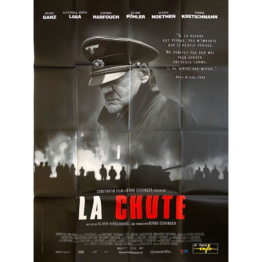 DOWNFALL Movie Poster- 47x63 in. - 2004 - Oliver Hirschbiegel, Bruno Ganz