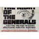 THE NIGHT OF THE GENERALS Movie Poster- 41x81 in. - 1967 - Anatole Litvak, Peter O'Toole