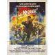 LE MERDIER Affiche de film- 120x160 cm. - 1978 - Burt Lancaster, Ted Post