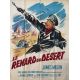 THE DESERT FOX Movie Poster- 47x63 in. - 1951 - Henry Hathaway, James Mason