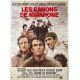 LES CANONS DE NAVARONE Affiche de film- 120x160 cm. - 1961 - Gregory Peck, Anthony Quinn, J. Lee Thompson