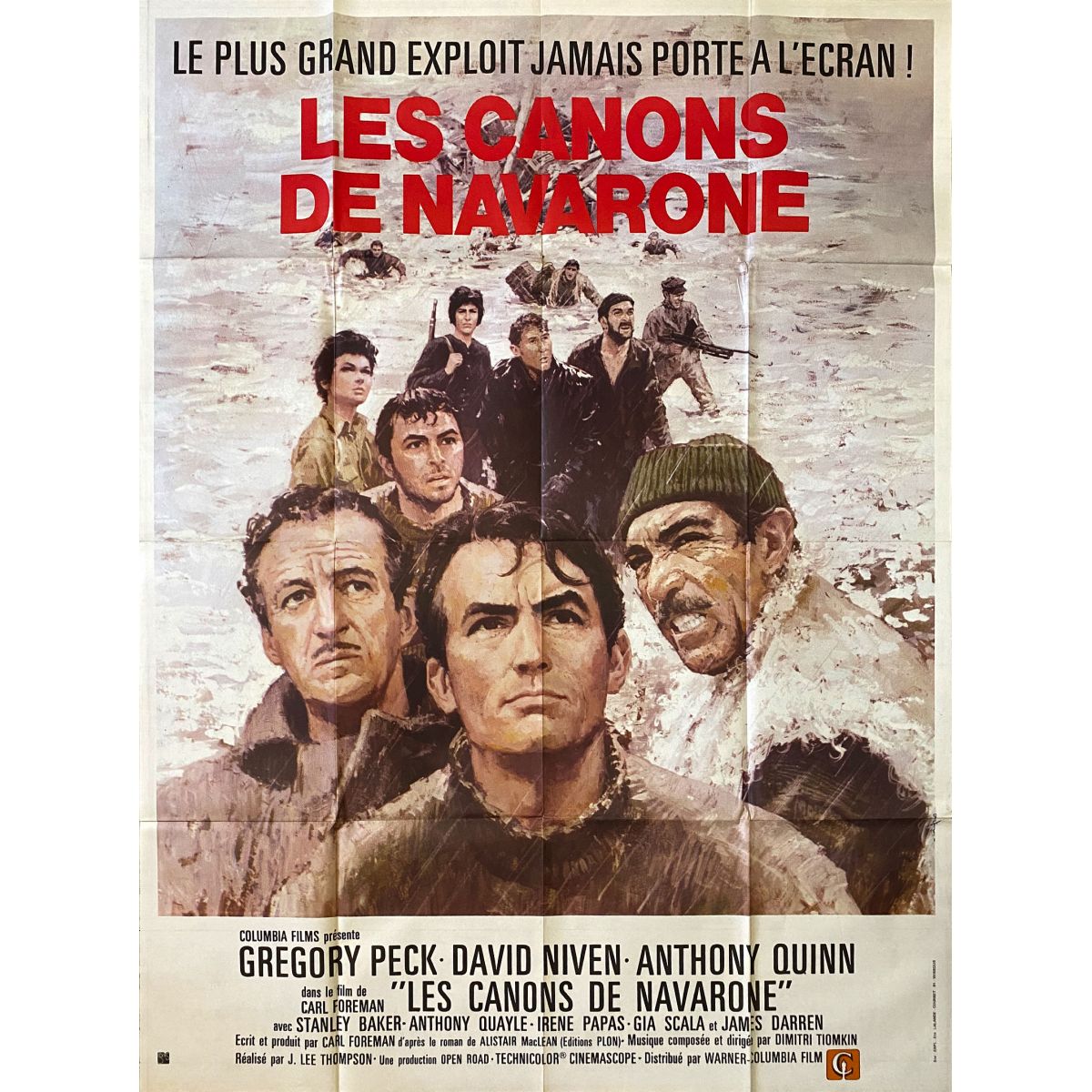 Canons de promo navarone