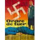 ORDRE DE TUER Affiche de film- 120x160 cm. - 1958 - Eddie Albert, Anthony Asquith