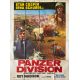 PANZER DIVISION Affiche de film- 120x160 cm. - 1969 - Stelvio Rosi, José Luis Merino