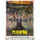 PLATOON Movie Poster- 47x63 in. - 1986 - Oliver Stone, Willem Dafoe