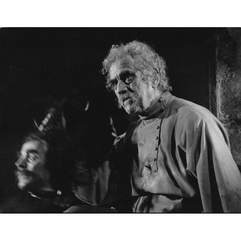 BLACK SABBATH Rare Original Shooting Still N1 - 8x10 in. - 1963 - Boris Karloff, Mario Bava