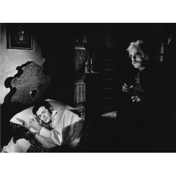 LES TROIS VISAGES DE LA PEUR Photo de plateau N2 - 20x25 cm. - 1963 - Boris Karloff, Mario Bava