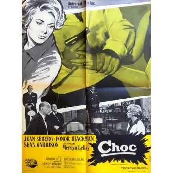 CHOC Affiche de film60x80 - 1965 - Honor Blackman, Mervyn LeRoy