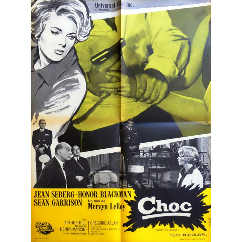 CHOC Affiche de film60x80 - 1965 - Honor Blackman, Mervyn LeRoy