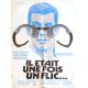 IL ETAIT UNE FOIS UN FLIC Affiche de film60x80 - 1972 - Michel Constantin, Georges Lautner