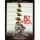 5% DE RISQUE Affiche de film 40x60- 1980 - Bruno Ganz