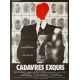 CADAVRES EXQUIS Affiche de film- 40x54 cm. - 1976 - Lino Ventura, Francesco Rosi