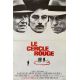 LE CERCLE ROUGE Affiche de film- 40x54 cm. - 1970 - Alain Delon, Bourvil, Jean-Pierre Melville