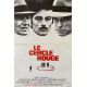 THE RED CIRCLE Movie Poster- 15x21 in. - 1970 - Jean-Pierre Melville, Alain Delon, Bourvil