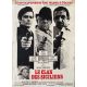 THE SICILIAN CLAN Movie Poster- 15x21 in. - 1969 - Henri Verneuil, Lino Ventura