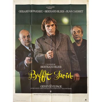 BUFFET FROID Movie Poster- 47x63 in. - 1979 - Bertrand Blier, Gérard Depardieu