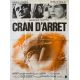 CRAN D'ARRET Affiche de film- 120x160 cm. - 1952 - William Holden, Wiliam Dieterle