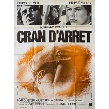 CRAN D'ARRET Affiche de film- 120x160 cm. - 1952 - William Holden, Wiliam Dieterle
