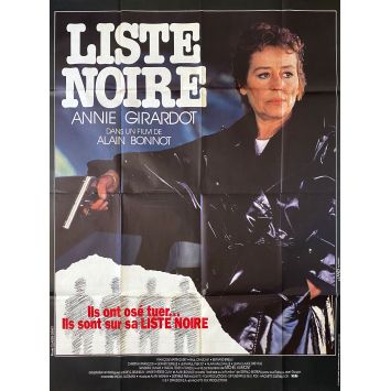 LA LISTE NOIRE Affiche de film- 120x160 cm. - 1991 - Robert de Niro, Irwin Winkler