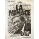 LA MENACE Affiche de film- 120x160 cm. - 1977 - Yves Montand, Alain Corneau