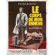 BODY OF MY ENEMY Movie Poster- 47x63 in. - 1976 - Henri Verneuil, Jean-Paul Belmondo