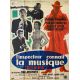 L'INSPECTEUR CONNAIT LA MUSIQUE Affiche de film- 120x160 cm. - 1956 - Viviane Romance, Jean Josipivovici