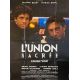 L'UNION SACREE Movie Poster- 47x63 in. - 1989 - Alexandre Arcady, Patrick Bruel