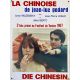 LA CHINOISE Photo de film N07 - 35x44 cm. - 1967 - Jean-Pierre Léaud, Jean-Luc Godard