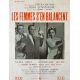 LES FEMMES S'EN BALANCENT Affiche de film- 45x65 cm. - 1954 - Eddie Constantine, Bernard Borderie