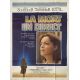 DEATH WATCH Movie Poster- 47x63 in. - 1980 - Bertrand Tavernier, Romy Schneider, Harvey Keitel