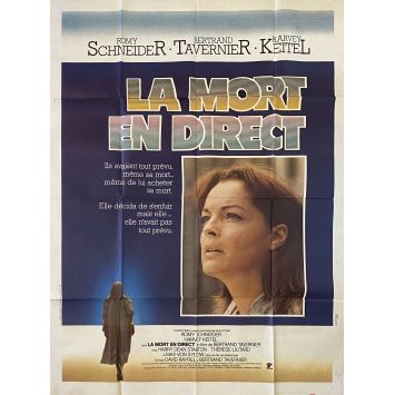 MORT EN DIRECT Affiche de film- 120x160 cm. - 1980 - Romy Schneider, Harvey Keitel, Bertrand Tavernier MORT EN DIRECT Affiche de film- 120x160 cm. - 1980 - Romy Schneider, Harvey Keitel, Bertrand Tavernier