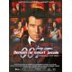 DEMAIN NE MEURT JAMAIS Affiche de film- 120x160 cm. - 1997 - Pierce Brosnan, Roger Spottiswoode