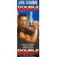 DOUBLE IMPACT Affiche de film- 80x240 cm. - 1991 - Jean-Claude Van Damme, Sheldon Lettich