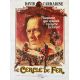 CIRCLE OF IRON Movie Poster- 15x21 in. - 1978 - Richard Moore, David Carradine