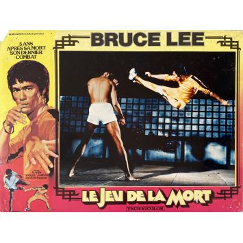 LE JEU DE LA MORT Photo de film N01 - 28x35 cm. - 1979 - Bruce Lee, Lo Wei