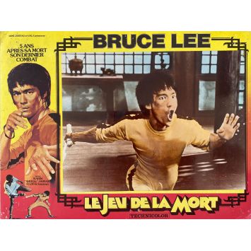 GAME OF DEATH Lobby Card N02 - 11x14 in. - 1979 - Lo Wei, Bruce Lee