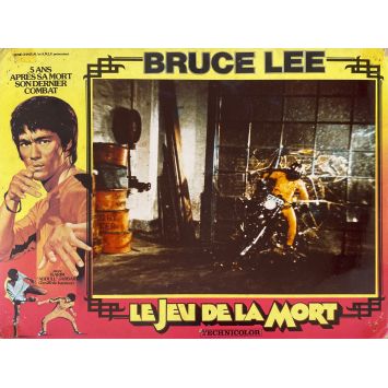 LE JEU DE LA MORT Photo de film N03 - 28x35 cm. - 1979 - Bruce Lee, Lo Wei