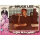 GAME OF DEATH Lobby Card N04 - 11x14 in. - 1979 - Lo Wei, Bruce Lee
