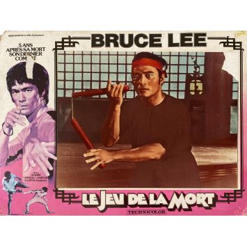 LE JEU DE LA MORT Photo de film N04 - 28x35 cm. - 1979 - Bruce Lee, Lo Wei