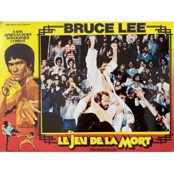 LE JEU DE LA MORT Photo de film N05 - 28x35 cm. - 1979 - Bruce Lee, Lo Wei