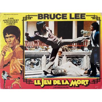 GAME OF DEATH Lobby Card N07 - 11x14 in. - 1979 - Lo Wei, Bruce Lee