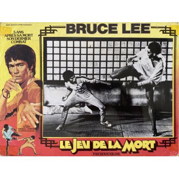 GAME OF DEATH Lobby Card N09 - 11x14 in. - 1979 - Lo Wei, Bruce Lee