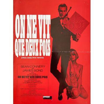 ON NE VIT QUE DEUX FOIS Synopsis- 21x30 cm. - 1967 - Sean Connery, Lewis Gilbert