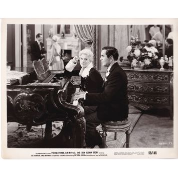 TU SERAS UN HOMME MON FILS Photo de presse D-1311-56 - 20x25 cm. - 1956 - Tyrone Power, Kim Novak, George Sidney