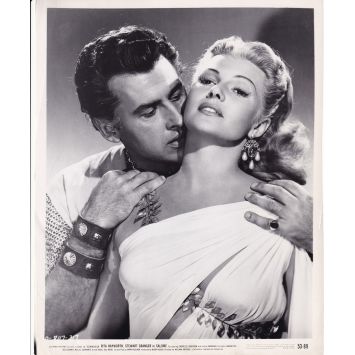 SALOME Movie Still 8117-317 - 8x10 in. - 1953 - William Dieterle, Rita Hayworth, Stewart Granger