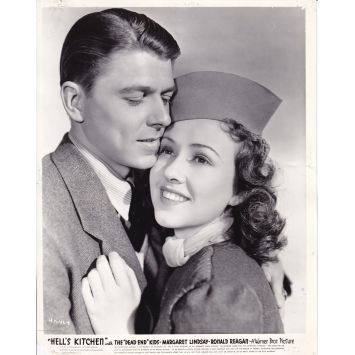 HELL'S KITCHEN Movie Still HK-424 - 8x10 in. - 1939 - Lewis Seiler, Ronald Reagan