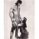 APACHE Movie Still E-482P89A - 8x10 in. - 1954 - Robert Aldrich, Burt Lancaster