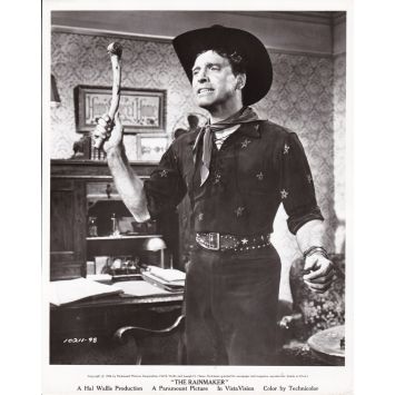 LE FAISEUR DE PLUIE Photo de presse 10211-98 - 20x25 cm. - 1956 - Burt Lancaster, Joseph Anthony