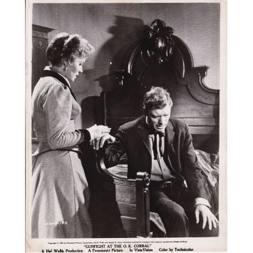 REGLEMENTS DE COMPTE A O.K. CORRAL Photo de presse 10209-172 - 20x25 cm. - 1957 - Burt Lancaster, John Sturges