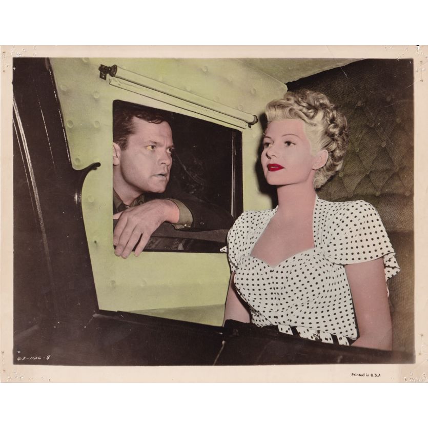 THE LADY FROM SHANGHAI Movie Still D-1126-8 - 8x10 in. - 1947 - Orson Welles, Rita Hayworth